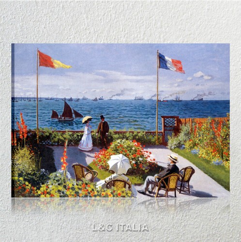 Monet terrazza sainte - monet,