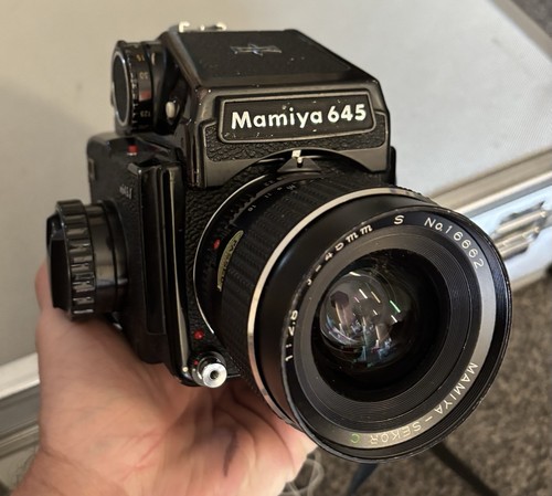 Fotocamera mamiya m645j 120 - fotocamera,