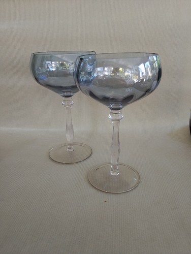 Coppia bicchieri artistici - coppia,
