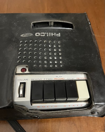Registratore philco vintage - registratore,