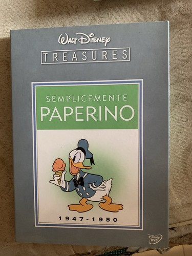 Dvd walt disney treasures - disney,