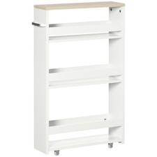 Carrello Bagno Salvaspazio a 3