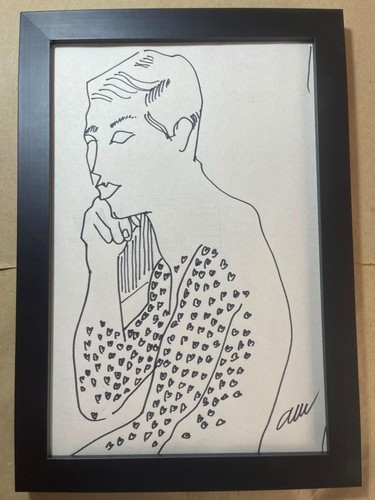 Andy warhol disegno - andy,