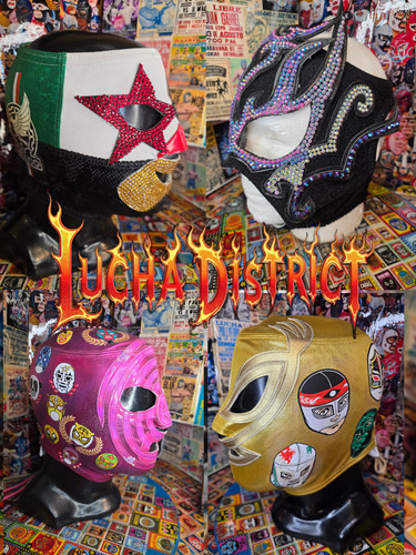 Lucha libre masks - lucha,