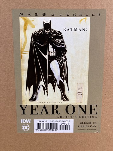 Batman anno uno edizione - batman,