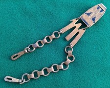 Catenella originale per Testa d' Aquila MVSN anni '30