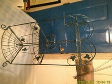 COUNTER TOP FILO FERRO BATTUTO
