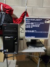 PC IBM ThinkCentre + Monitor Funzionante