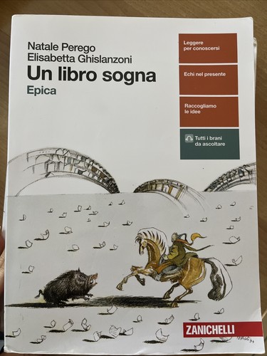 Libro sogna epica natale - un,