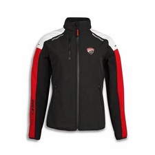 DUCATI DC SPORT GIACCA SPORTIVA SOFTSHELL ORIGINALE DA DONNA - NUOVA CON ETICHETTE - L - # 987707825