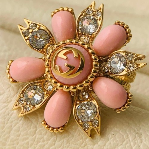 Gucci pezzi anello fiore set - anello,