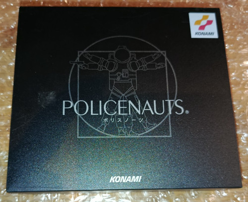 Policenauts coffret jeu - jeu, notice