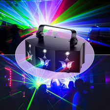 U`King Party Lights Luce DJ