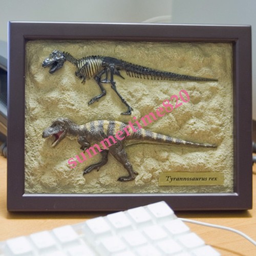 Statua dinosauro cornice