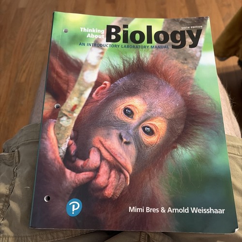 Thinking about biology - thinking,