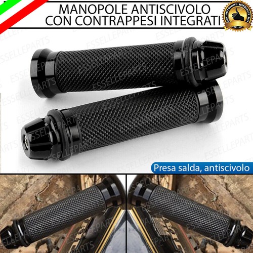 Manopole manubrio antiscivolo - manopole,