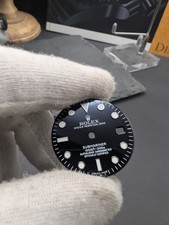 Compatible dial for Rolex Submariner Date – glossy black