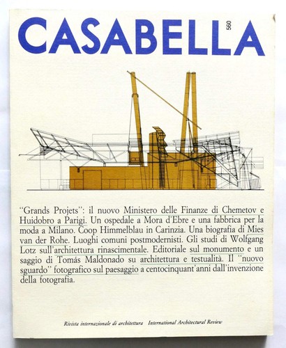 Casabella 560 anno 1989 - 560,
