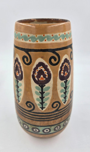 Raro vaso ceramica artistica - raro,