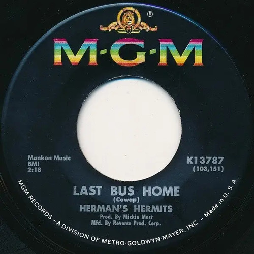 Herman hermits museum - herman's, vinile