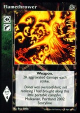 Lanciafiamme [terzo set] -