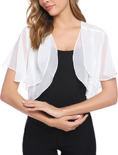 Coprispalle Donna Chiffon