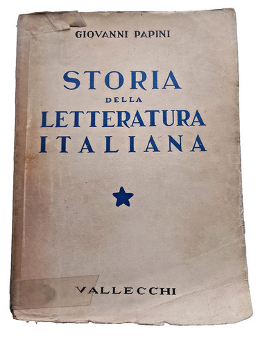 Storia della letteratura - della,