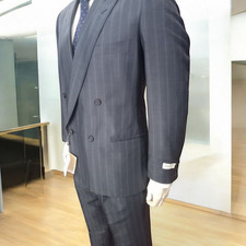 Abito uomo grigio azzurro - uomo, slim