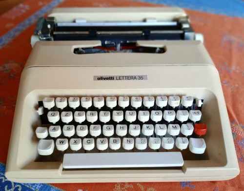 Macchina scrivere olivetti - macchina,