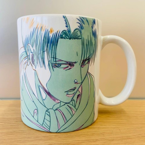 Tazza attack titan levi - tazza, wit