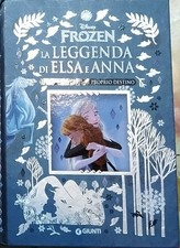 Disney Libri GNTW0980A I Capolavori Deluxe - Frozen: La Leggenda di Elsa e Anna