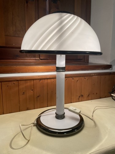 Lampada vintage murano fungo - murano,