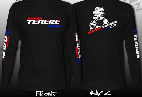 Shirt yamaha super tenere - t-shirt,