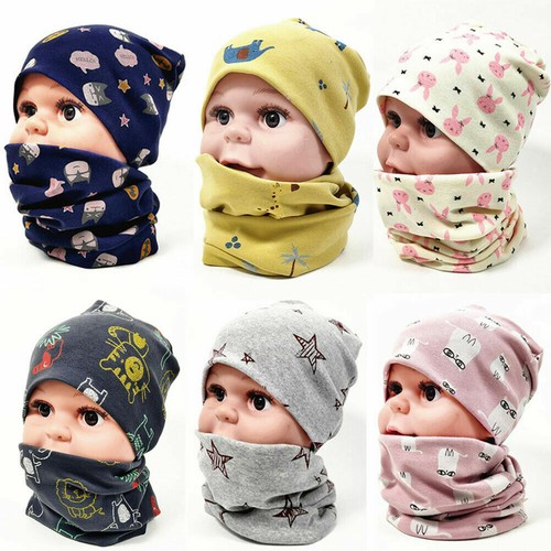 Set sciarpa collo cappello