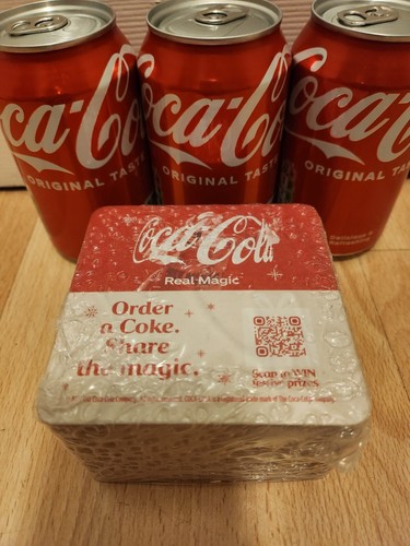 Coca cola table bar mats - coca,