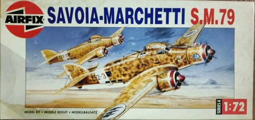 Airfix savoia marchetti m - airfix, savoia-marchetti