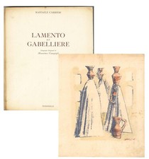 MASSIMO CAMPIGLI "LAMENTO DEL GABELLIERE" 1941-1945 - 11 LITOGRAFIE