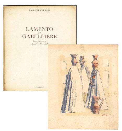 Massimo campigli lamento - campigli, del
