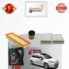 KIT TAGLIANDO 3 FILTRI E OLIO