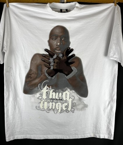 Shirt tupac vintage thug - t-shirt,