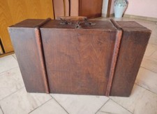 Valigia di Legno Vintage