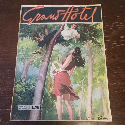 Rivista fotoromanzi grand - di,