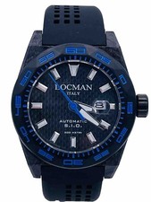 Orologio Locman Stealth Carbonio 300m 216kB/1095 Automatico Scontatissimo Nuovo