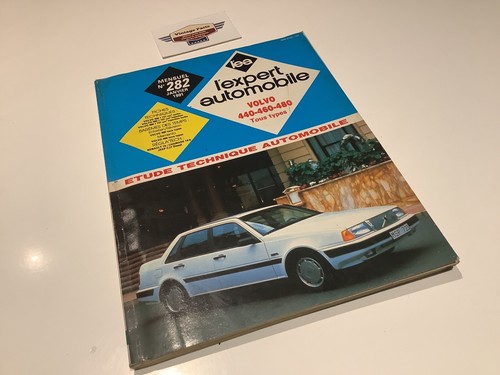 Volvo 440 460 480 - , revue