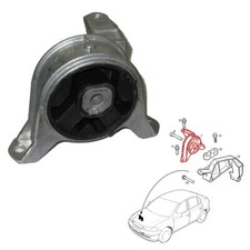 OPEL ASTRA G Supporto Del