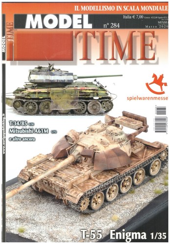 Model time 284 rivista - n°, di
