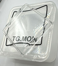 Heuer Monaco vetro compatibile alta qualità plexiglass 31,9x31,9mm con giunto