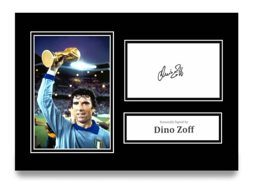 Dino zoff foto firmata - dino,