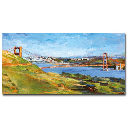 Golden gate vista scott - gate, di