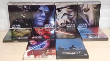 STAR WARS COLLECTION – STEELBOOK – ITA – ENG – 10 BLU-RAY